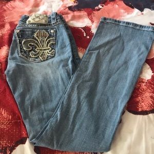 Miss Me Boot Cut Jeans